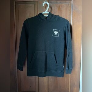 Vans boys medium black hoodie